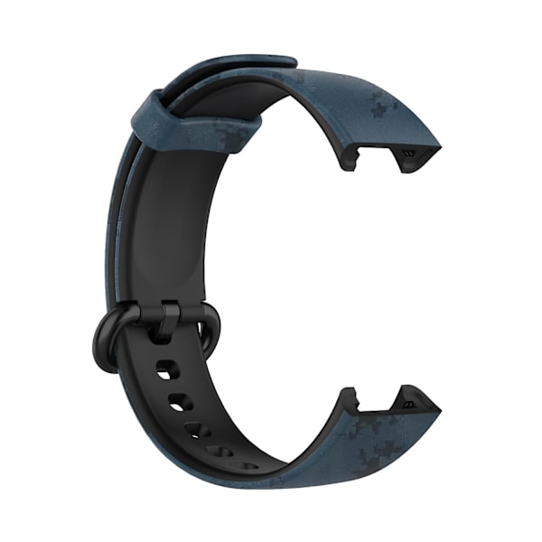 Mønstret trykt urrem i silikone, justerbar smart watch rem til Xiaomi Redmi Watch/Mi Watch Lite Multicolor E Other Xiaomi Models