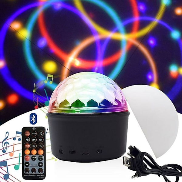 Mini Disco Ball Light, Röstkontroll Disco Party Lights