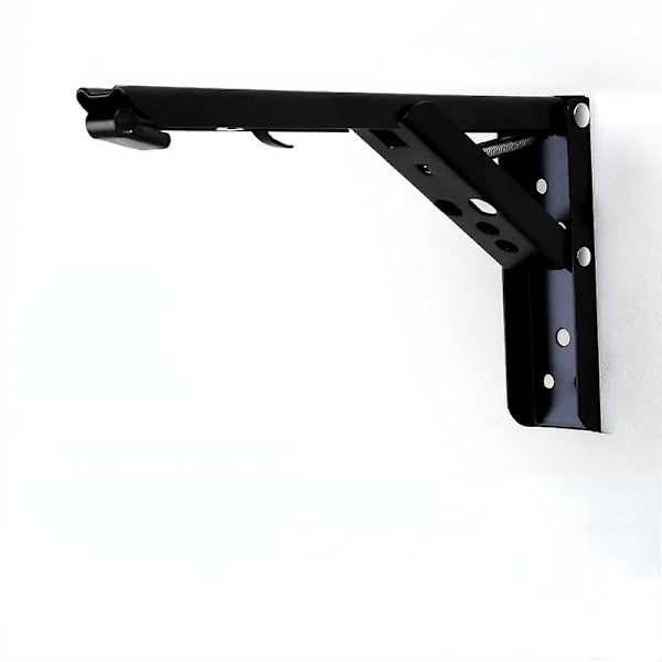 Rustfritt stål Folding Triangle Bracket Vegg Foldeskillevegg F14inch