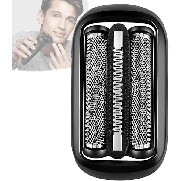 53b Sähköparranajokoneen vaihtopää Braun Series 5 ja Series 6, 53b Electric Foil & Cutter Vaihda terä märkä ja kuiva 2Pcs
