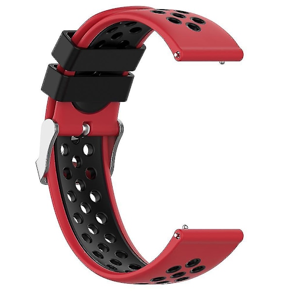 For Samsung Galaxy Watch 5 40mm/44mm/5 Pro 45mm Watch Band Watch Strap Replacement Watchband Red Black H Samsung Galaxy Watch 5