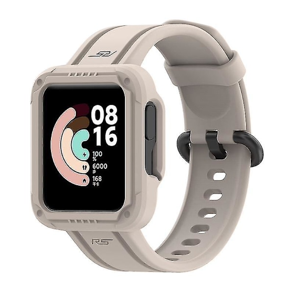 Håndledsremme til Xiaomimi Watchmi Watch 2/Mi Watch Lite/Mi Watch Lite 2 Smart Watch Rem Blød Håndled Beige, Beige B Xiaomi Redmi Watch 2 L