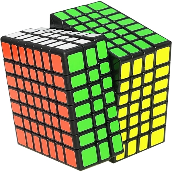 7X7 Hastighetsterning Puslespill Intelligensleker Egnet For Barn, Voksne