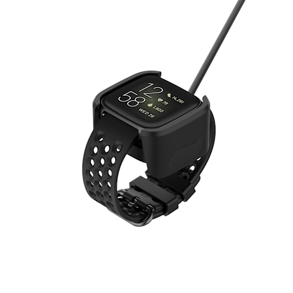 Til Fitbit Versa2-oplader