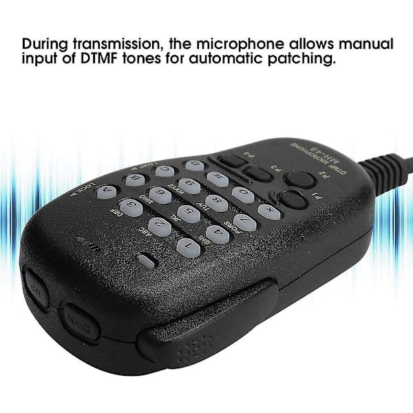 Mh-48a6j DTMF-mikrofon