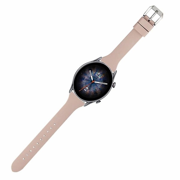 22mm silikonihihna Huami Amazfit Gtr 4/gtr 3/gtr 3 Pro / Huawei Watch Gt 3 42/46mm Pink