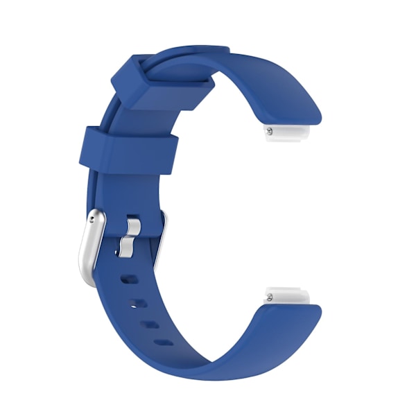 For Fitbit Inspire 2 TPE Watchband S Dark Blue