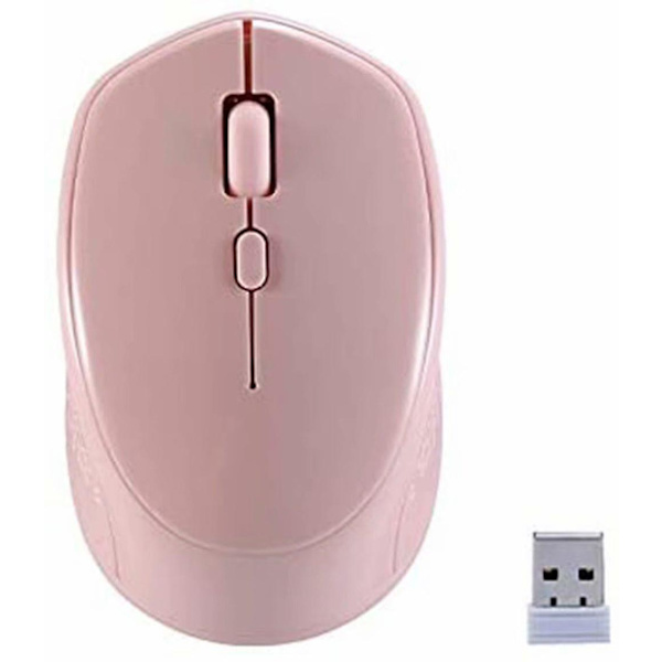 Dual Mode trådløs computermus Rose Gold