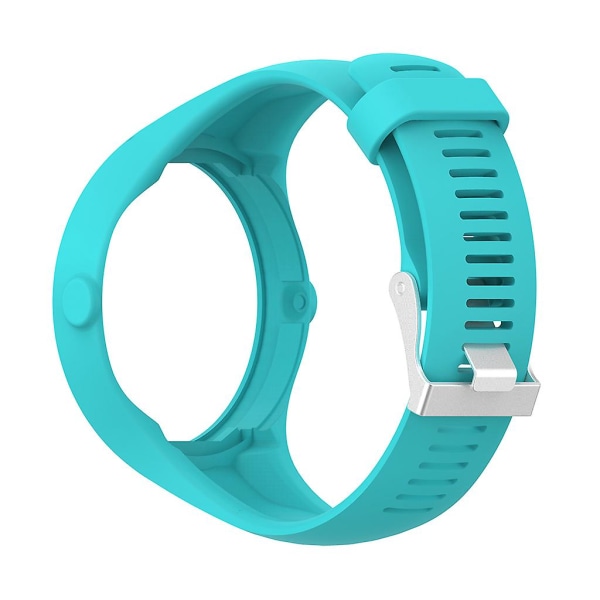 Wear Resist Armbandsrem Bälte Svettsäker för Polar M200 Smartwatch Armband Blue