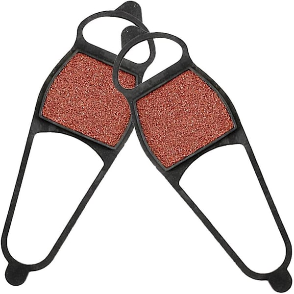 2 Stk Cleat Anti Slip Ice snesko Gripper