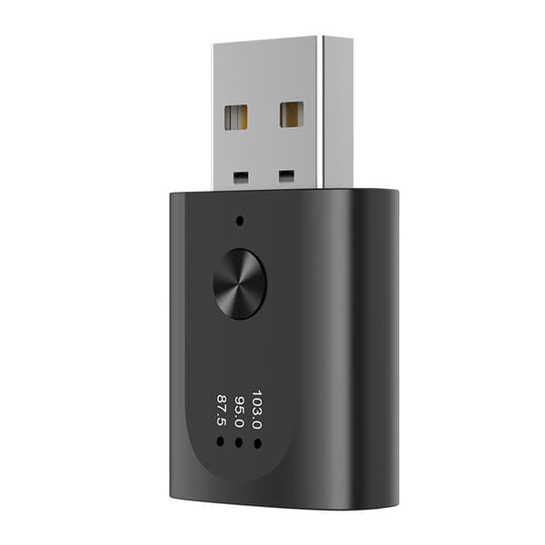 Bluetooth USB 5.3 trådløs lydmottaker
