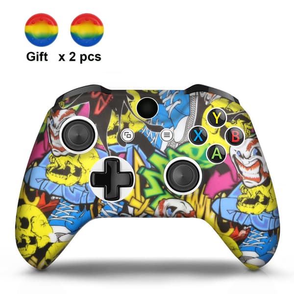 Etui til Xbox One S X Controller, Silikone Anti-Slip (6)