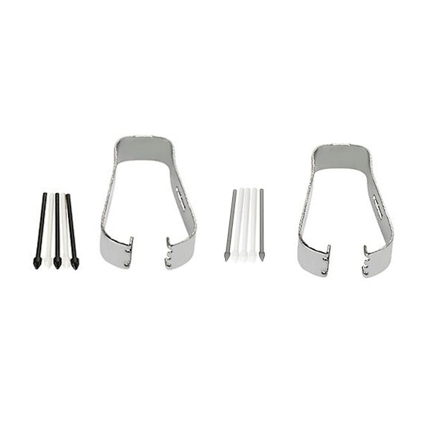 Touch Stylus Tips Nibs med metallklemme for Samsung- Galaxy- Tab S6 T860 T865/s6 Lite Series Stylus S Pen White