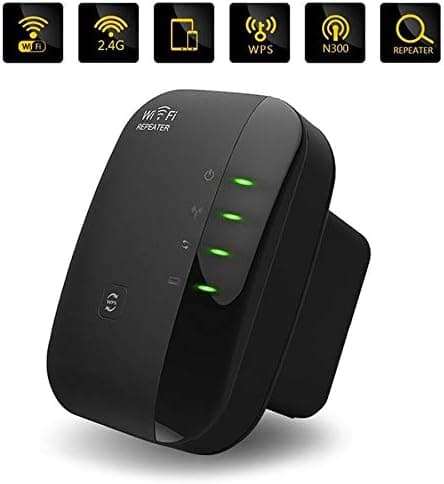 Wi-Fi-forsterker Repeater 300 Mbps (hvit)