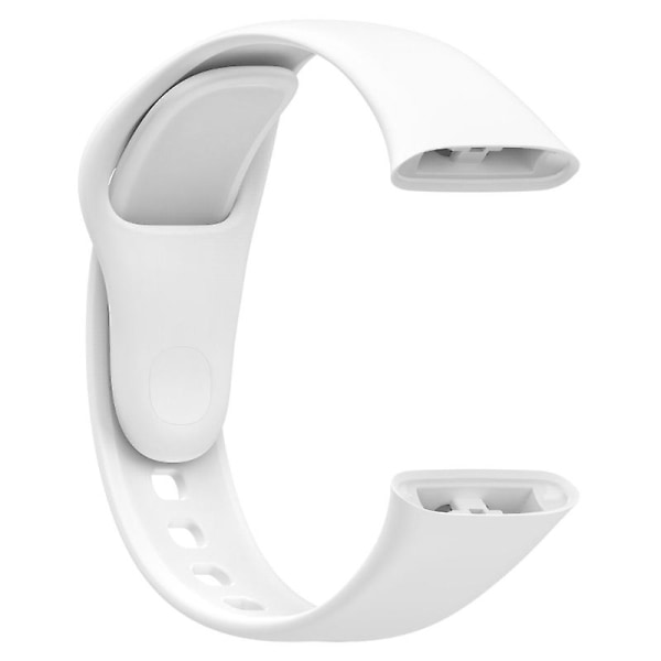 Silikonarmbandsbälte för Watch 3 anti-scratch Smartwatch Rem Loop-Armband White