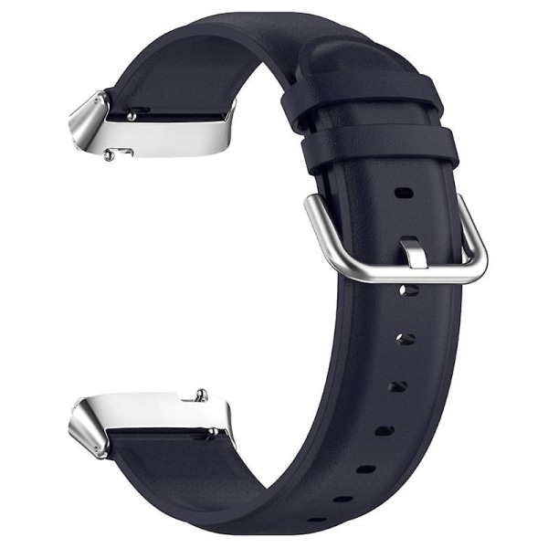 Andningsbart PU-armband för Redmi Watch 3 Active/Lite Smartwatch Bekväm Navy blue