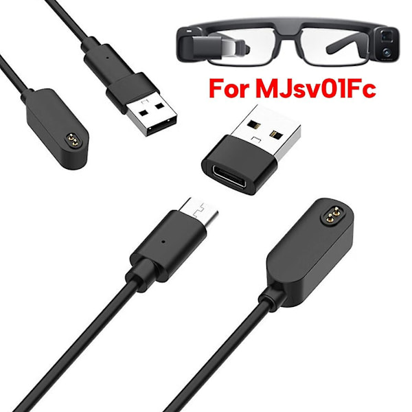 Usb-laddningskabel Dock Bracket Base Magnetisk Laddare Adapter Stativ För Mjsv01fc