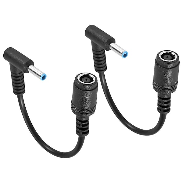 Adapter strømforsyning 7.4x5.0mm til 4.5x3.0mm spids stik konverter til Stream Spectre Pavilion Elitebook Split Chromebook udskiftning bærbar oplader