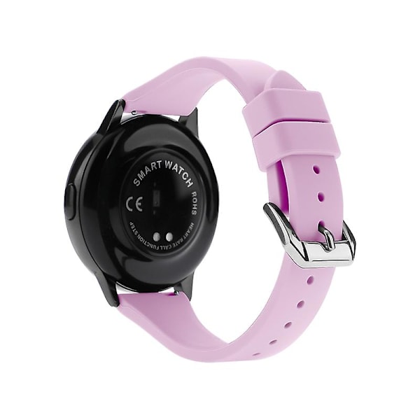 Silikoneurrem 22mm Purple