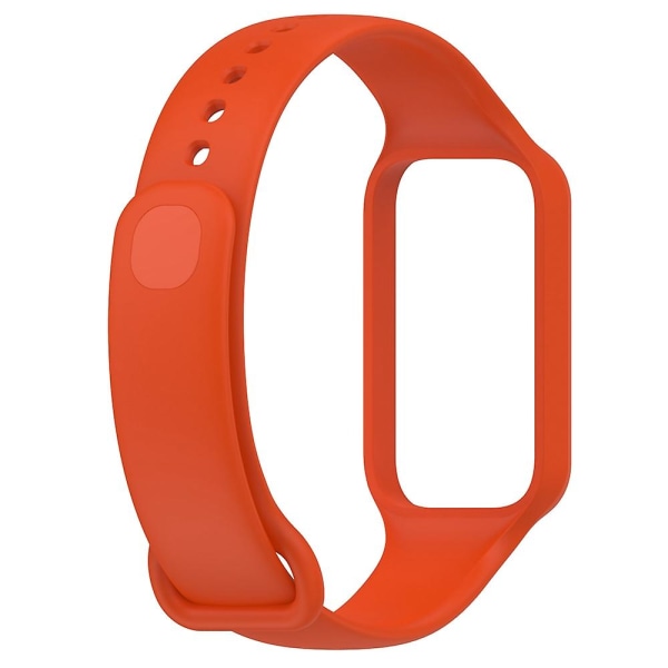 Silikone integreret urrem til Redmi Band 2 Orange