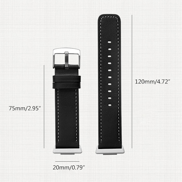 Armbandsbälte för HuaweiWatch Fit 2 Sports Watch Soft Strap Loop Armband Bälte White
