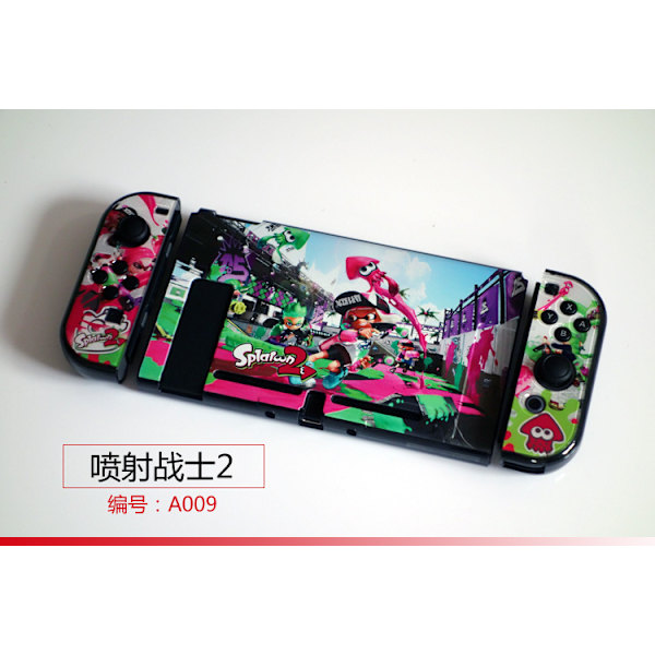 Hårt case för Nintendo Switch Splatoon 2