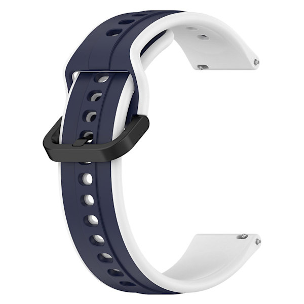 Konvex Loop Silikonrem för Huawei Watch GT2 42mm Midnight Blue White