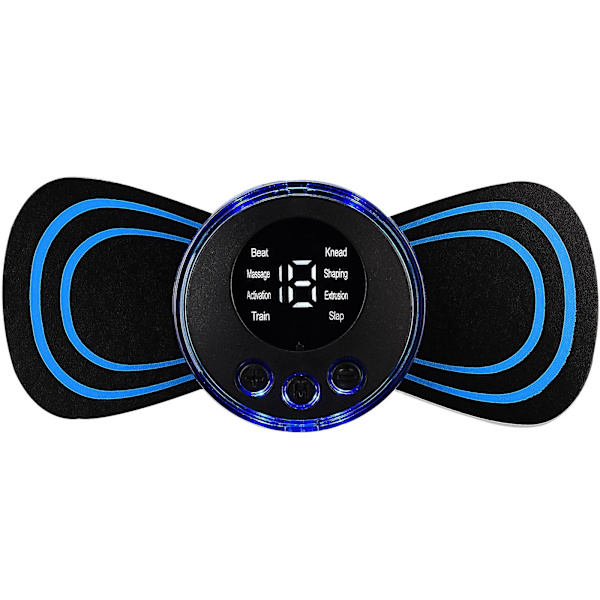 Mini Acupoints Massager Ems Stabil Strömförsörjning Fjärrkontroll Acupoints Massager Combination 1