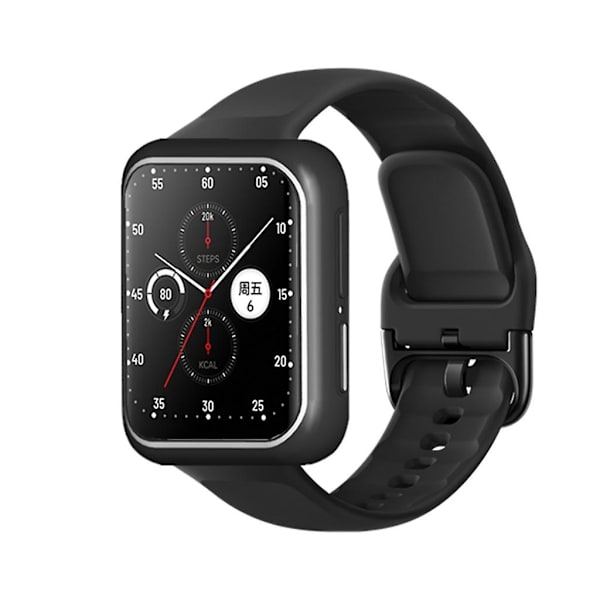 Watch för Case för Watch 2 42/46 mm Slitstarkt för Skydd för Black 46MM