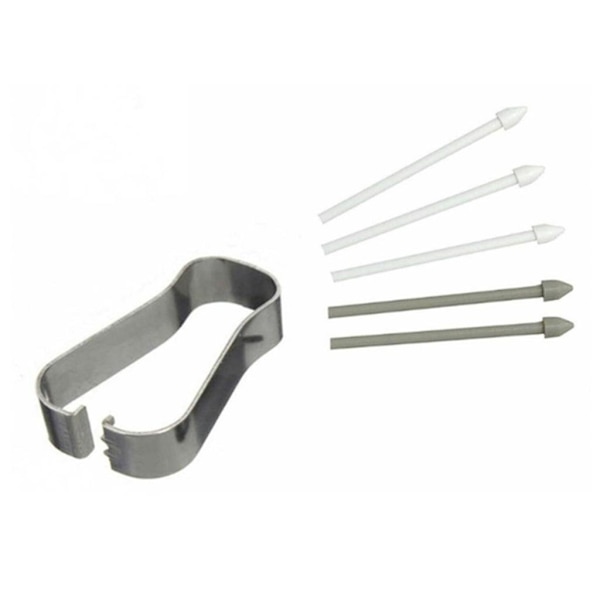 Fjern Tool Touch Stylus S Pen Tips til Samsung Galaxy Tab S6/s6 Lite/s7 Gray