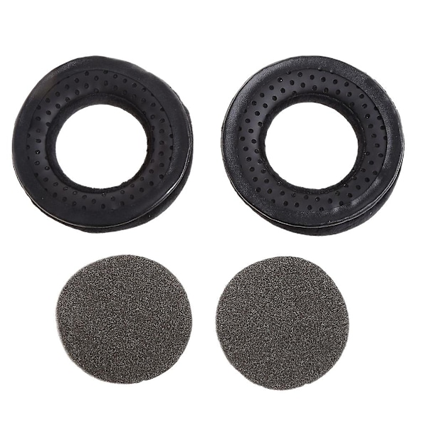 Korvatyynyjen korvasuojahiha korvatyynytyyny Dt990 / Dt880 1pari Black ear pads