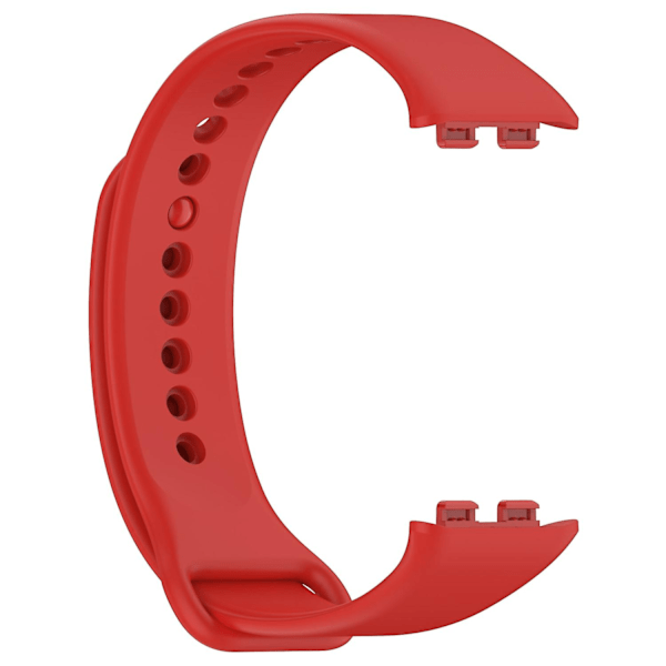 For Honor Band 9 Silikonklokke Rem Stropp Erstatning Håndleddsbånd - Lilla / Starlight Red