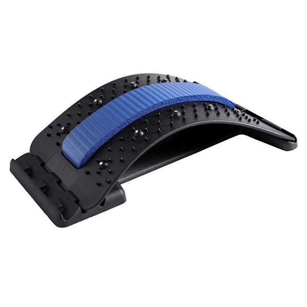 Back Stretcher Lumbal Support Device - Lindring ryggsmärta, ryggradsmassage Kiropraktisk massageapparat Ryggmassage