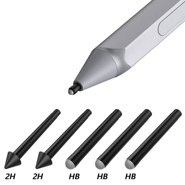 Erstatningsspisser - 10-pakning for Surface Pen Tip Kit for Pro4/5/6/7/Book Prox