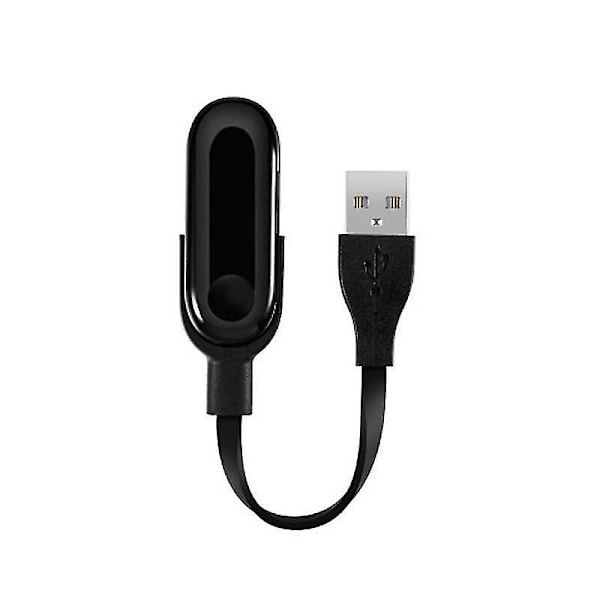 For Xiaomi Mi Band 3 Smart Watch Smart Charger Usb Security Ladekabel Light Sensing Standard Versjon