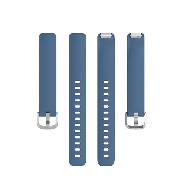 For Fitbit Inspire 2 TPE-ranneke S Rock Cyan