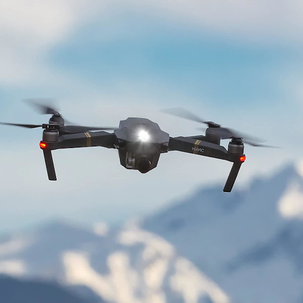 Drone stroboskoplys, anti-kollisionsbelysning, 0,014 lbs letvægts og lang levetid Rgb LED-lys til Dji Mini 2/air 2s/mavic Air 2/2 Pro/mavic Mini