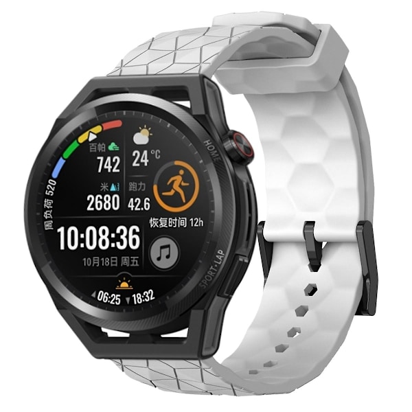 Football Pattern Watch Band For Huawei Watch GT Runner