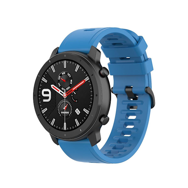 Reservedele Silikone Urrem til Huami Amazfit GTR 47mm/Amazfit Pace/Amazfit Stratos Azure I