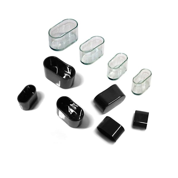 16 kpl Soikea pöydän ja tuolin jalkakärki Helppokäyttöinen, CAN käyttää kotona tai toimistossa 15x30mm