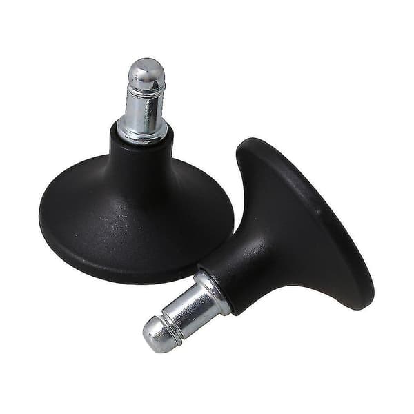 5x Stationär Bell Shape Glider 6cm Bottendiameter för stol