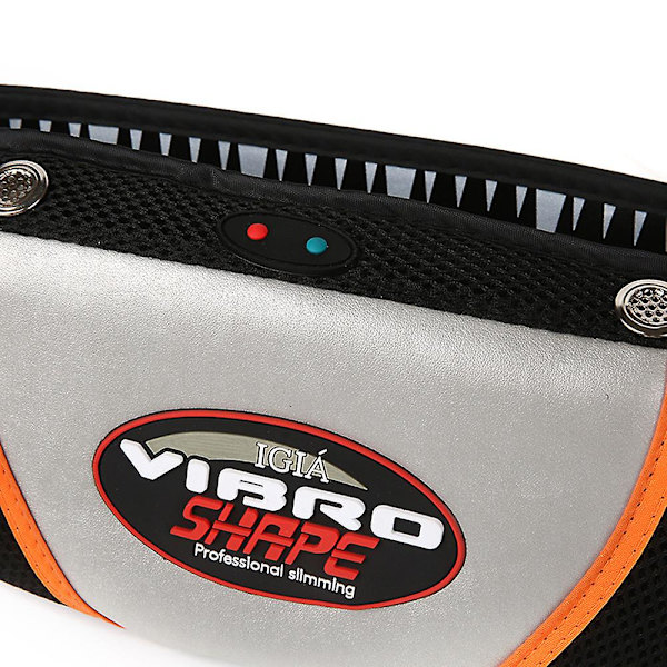 Vibro Shaper Bantning Kroppsmassage Bälte Vibrationsmaskin Gå ner i vikt Minska fett