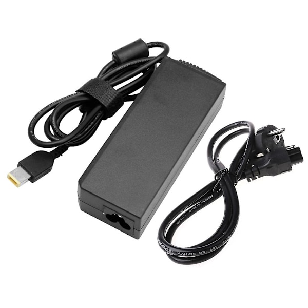 20v 4.5a 90w firkantet nål bærbar PC AC adapter ladekabel for Lenovo Hot