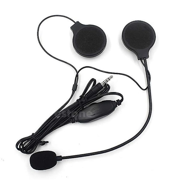Nyeste motorcykel multi Bluetooth-kompatibel interphone headset hjelm intercom