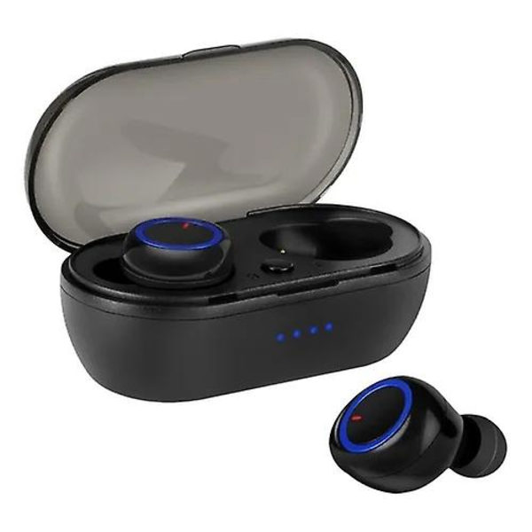 Kurdene langattomat kuulokkeet, bluetooth kuulokkeet case Bassoäänet Ipx8 vedenpitävät urheilu Bluetooth kuulokkeet mikrofonin kosketusohjauksella 24h Playt
