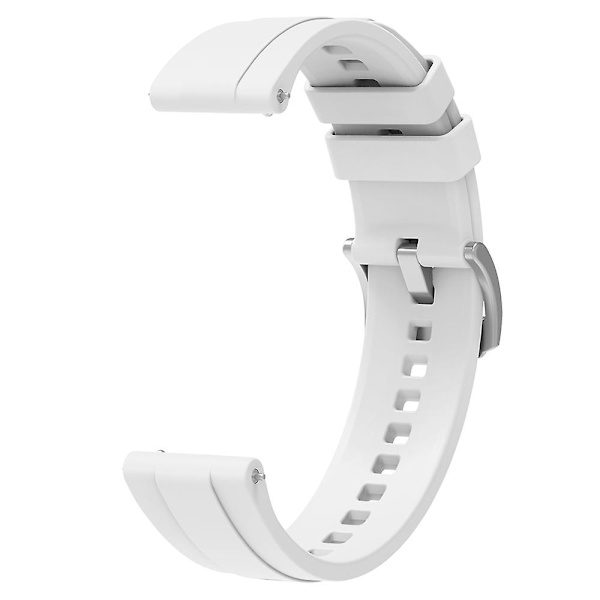 Til Huawei Watch GT 4 41mm Blød Silikone Urrem Rem Tilbehør - Orange White
