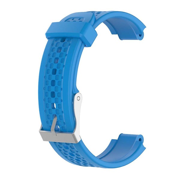 Silikonarmbandsbälte för Forerunner 25 watch Hållbara armband Blue