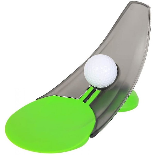 Golf Pressure Putt Trainer Bärbar Putting Träningshjälpmedel för golfträning Green