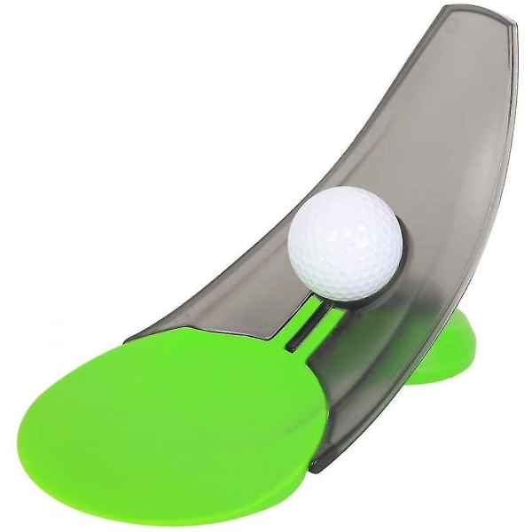 Golf Pressure Putt Trainer Bærbart Putting Træningshjælpeværktøj til golføvelser Green
