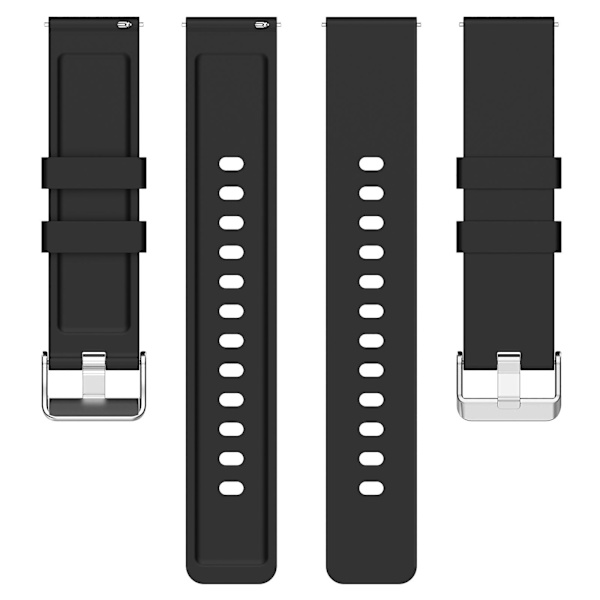Silikoniranneke Amazfit Bip 3:lle Black